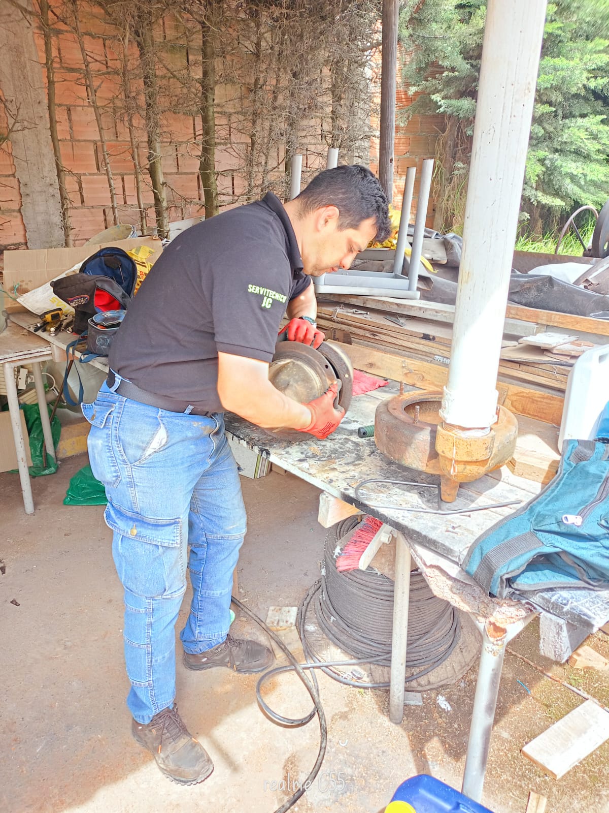 Reparación de nevera