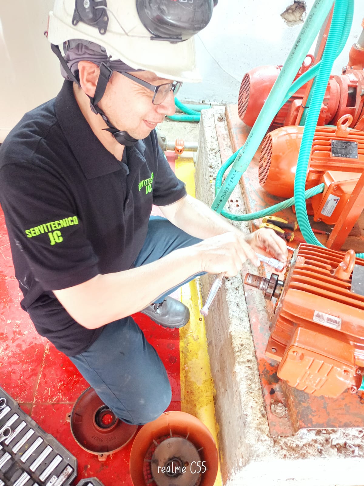 Reparación de nevera